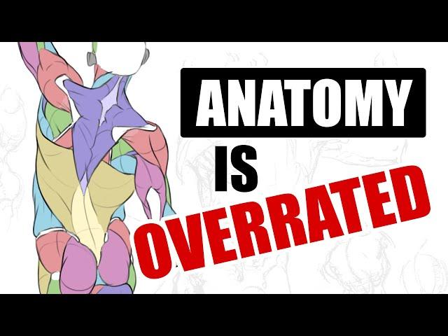 Studying Anatomy For Art? DON’T! Listen To This First