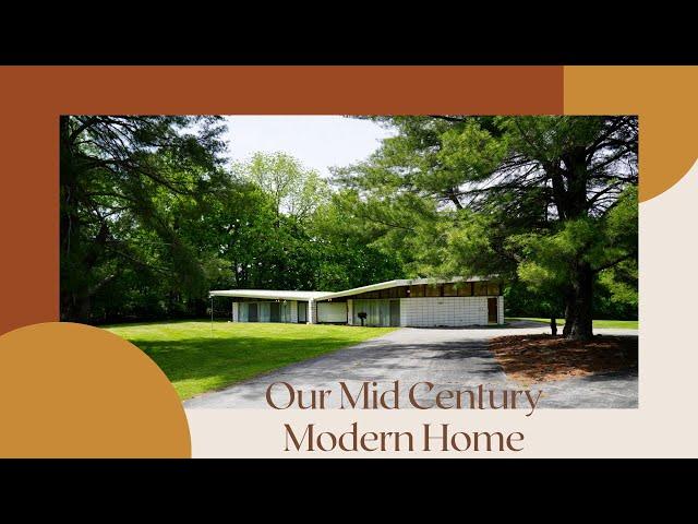 Closing Day! We Bought A 1963 Mid Century Modern House!