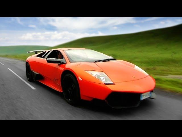 Lamborghini Murciélago LP 670 4 SV Review #TBT - Fifth Gear