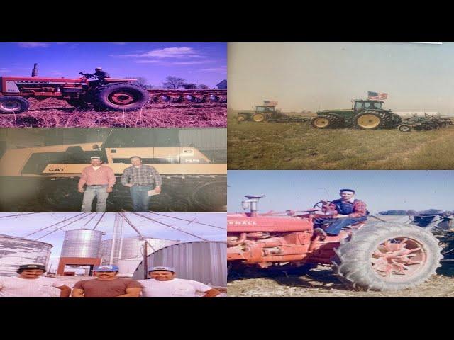 85 Years of  Midwest Farm History and a Toy Tractor & Combine Tour Through Time