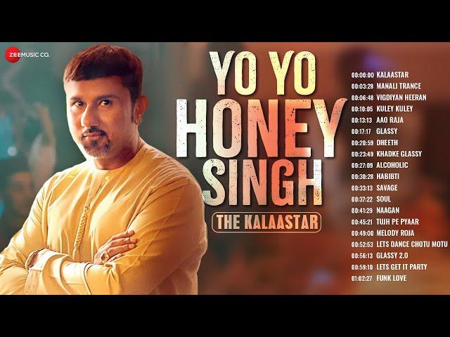 Yo Yo Honey Singh - The Kalaastar | Khadke Glassy, Manali Trance, Vigdiyan Heeran, Kuley Kuley &More