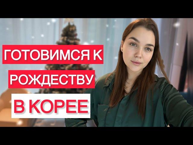 Корея Влог/ Готовимся к Рождеству/ День рождения КОРЕЙСКОЙ МАМЫ/ День мамы двойни