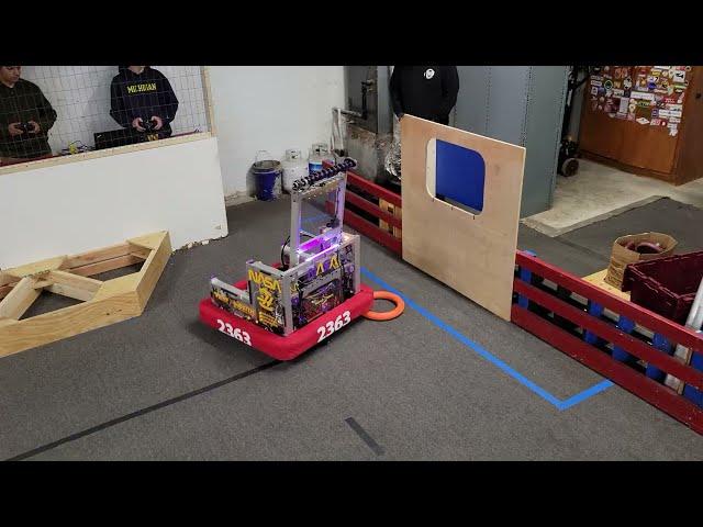 FRC 2363 Triple Helix 2024 Robot Reveal Video