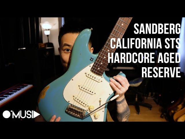 NEW GUITAR DAY!! Unboxing Sandberg STS Hardcore Aged Reserve