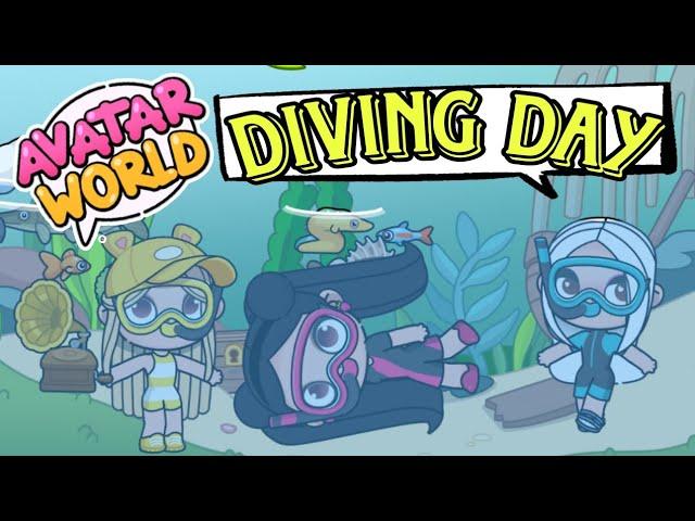 Avatar World Diving Day / Toca Nanda