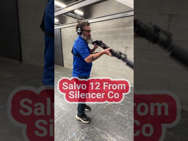 Silencer Co Shotgun: Salvo 12 #shotgun #homedefense #selfdefense #rangeday