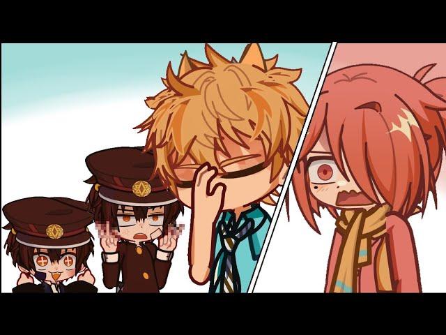 T-R-E-A-T  || Gacha skit || Shitpost || Tbhk Gacha ||