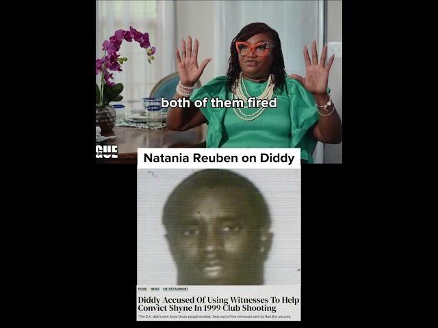 Natania Reuben on Diddy