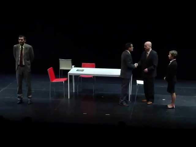 NUDISMO PARA INDECISOS comedia teatral en Madrid