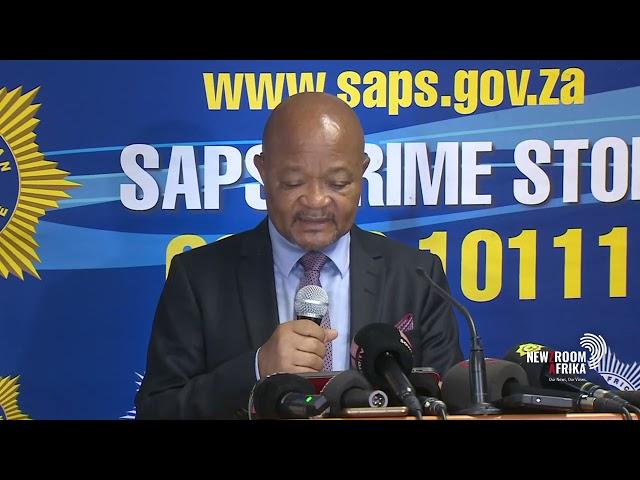 Mchunu releases Q2 crime statistics