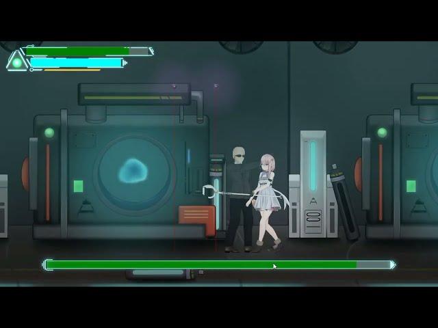 Witch of space station ryona game gameplay