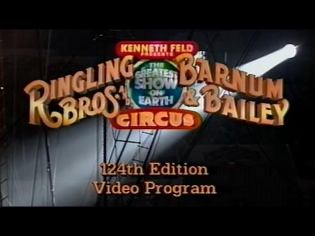 Ringling Bros. and Barnum & Bailey / 124th Edition Video Program (1994)
