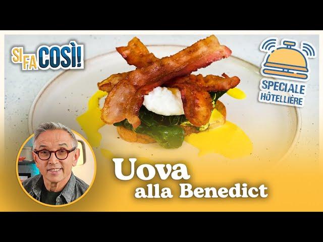 Uova alla Benedict - Si fa così | Chef BRUNO BARBIERI