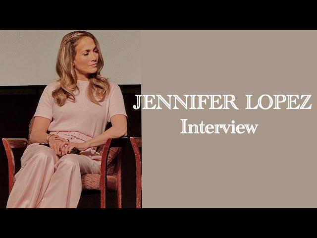 Jennifer Lopez Interview about her role in Unstoppable during the Q&A session with Anthony Robles