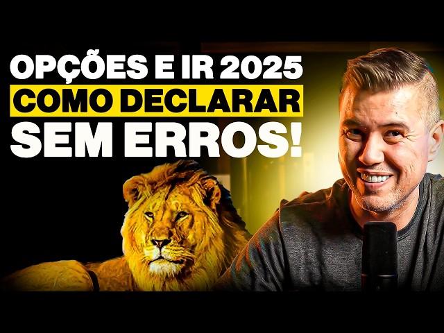 IMPOSTO DE RENDA 2025 PARA OPÇÕES: TUDO QUE VOCÊ PRECISA SABER