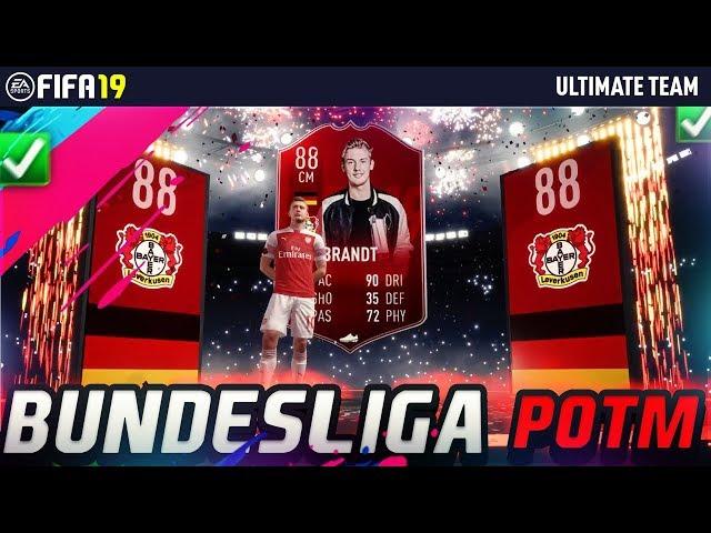 HOW TO COMPLETE THE BUNDESLIGA POTM BRANDT SBC! (CHEAPEST METHOD) #FIFA19