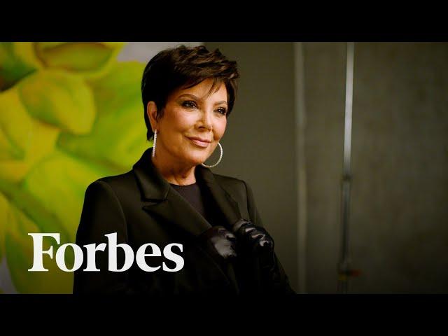 Kris Jenner's 'Momager' Tips For Others Running A Family Business | Forbes