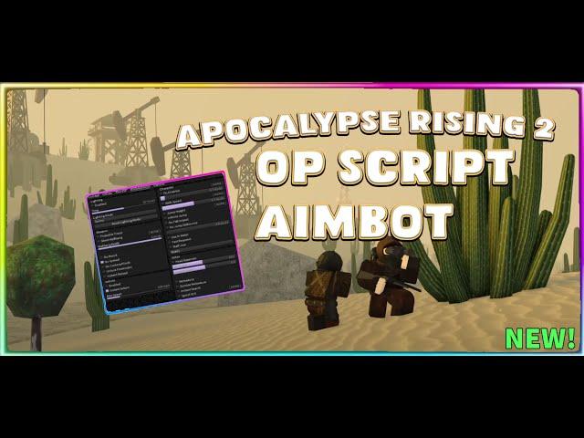 (UPDATED) Roblox Apocalypse Rising 2 Script: Silent-Aim, Fly, ESP & More! *NO LINKVERTISE*PASTEBIN*