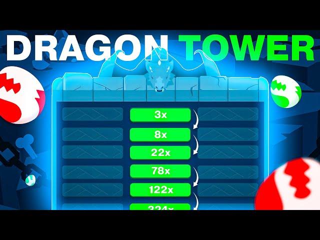 DRAGON TOWER STRATEGY THAT PAYS!! (Stake)