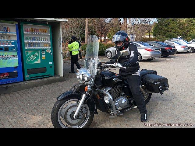 혼다 쉐도우1100 (HONDA Shadow1100, vt1100 shadow) 온로드존 고스트헌터님