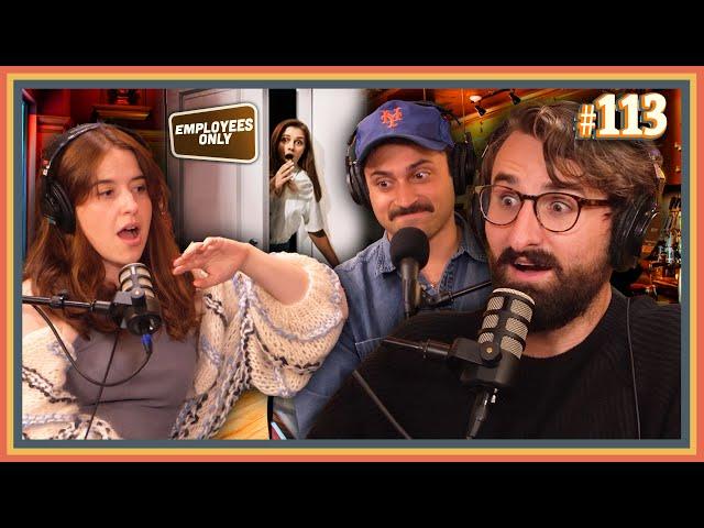 accidentally ruined my barista's life (w/ Geoffrey James & Reilly Anspaugh) | Perfect Person Ep. 113