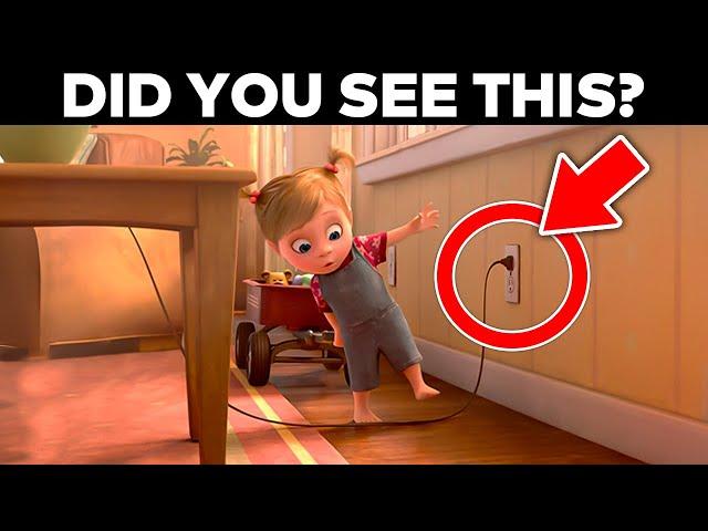 15 THINGS NO ONE NOTICED IN DISNEY MOVIES!