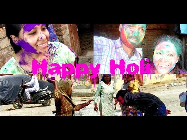 Holi Festival || Celebramos HOLI en un pueblo de la INDIA