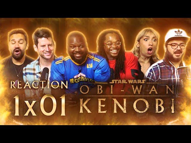 Star Wars Kenobi - Episode 1 Premiere - Group Reaction