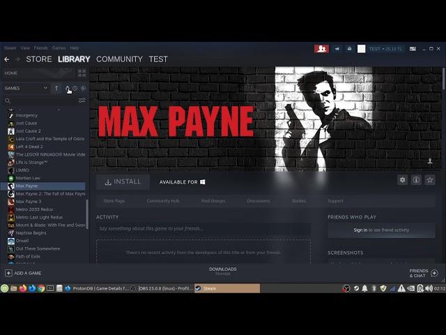 Linux'ta Windows Oyunları Nasıl Kurulur? | Steam Play & Proton