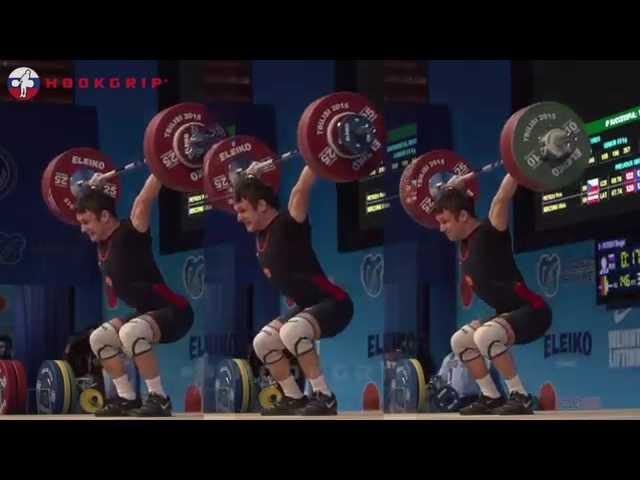 Sergey Petrov (69) - Europeans vs IWF Grand Prix