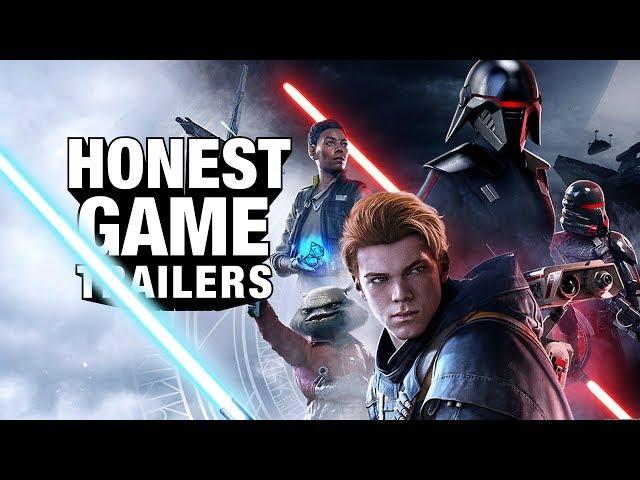 Honest Game Trailers | Star Wars Jedi: Fallen Order