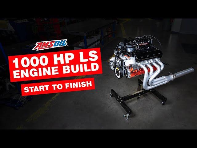 Unleashing 1000 HP: The Ultimate LS Engine Build (ASMR)