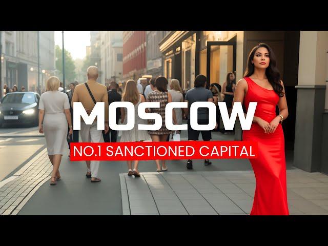  Moscow, RUSSIA: Despite the SANCTIONS retains its energy - dynamism!