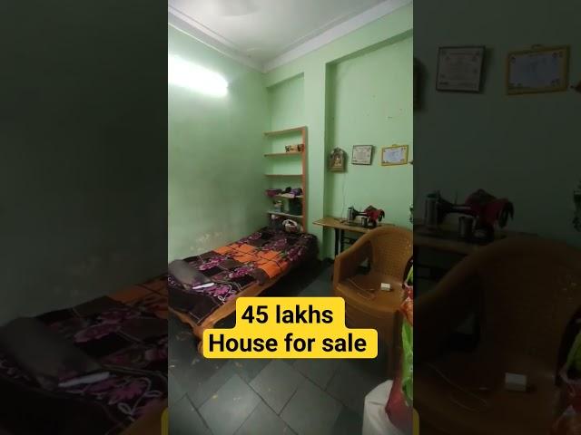 #45 lakhs house for sale West facing uppal nearby West Balaji hills