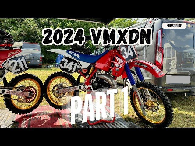 VMXdN 2024 FOXHILLS. EVO 125. GOPRO 360!