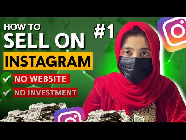 How To SELL ON Instagram Without Website