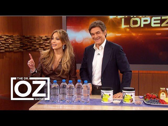 Jennifer Lopez Tells Dr. Oz Her Beauty Secrets