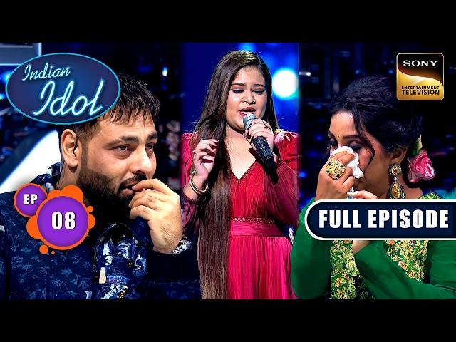 Sneha की ठुमरी सुनकर बहने लगे Shreya - Badshah के आँसू | Indian Idol S15 | Ep 8 | Full Episode