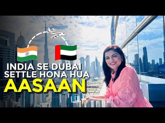 How To Get A Job In Dubai | Life In DUBAI For Indians | Move From India To Dubai For Job