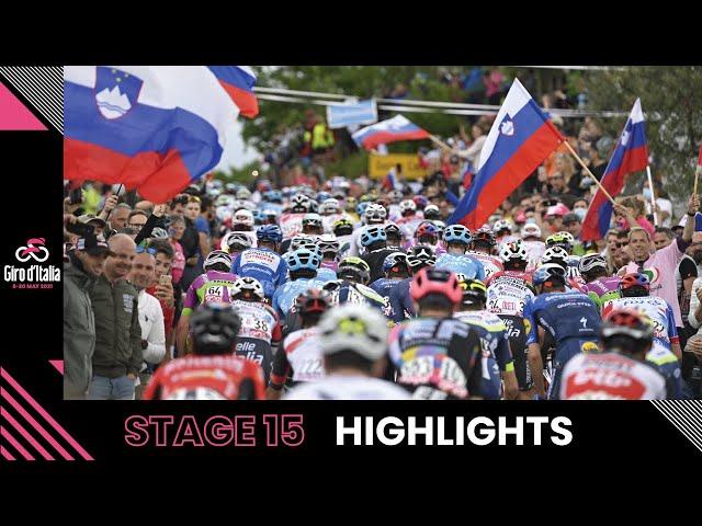 Giro d’Italia 2021 | Stage 15 | Highlights