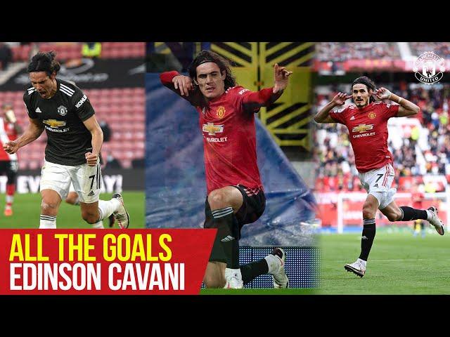 All The Goals | Edinson Cavani | Manchester United Season Review 2020/21