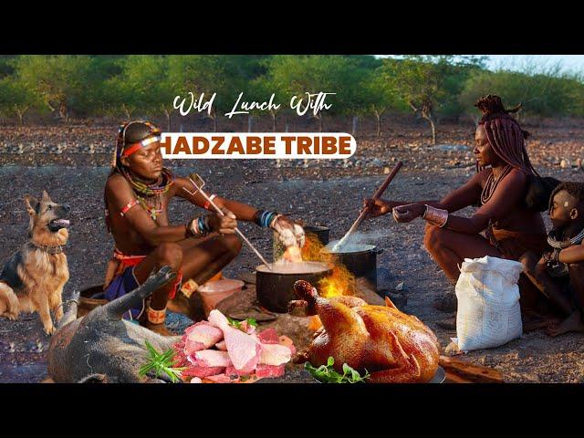 A Wild Kitchen Adventure: Hadzabe Hunting And Cooking Their Prey | Brace Yourself For The Unexpected