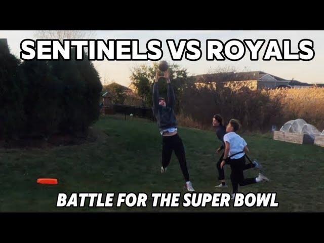 Sentinels VS Royals intense battle for the Super Bowl!! (Playoffs!)