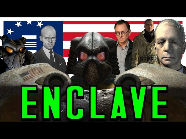 God Bless America. God Bless The Enclave. - Fallout Lore