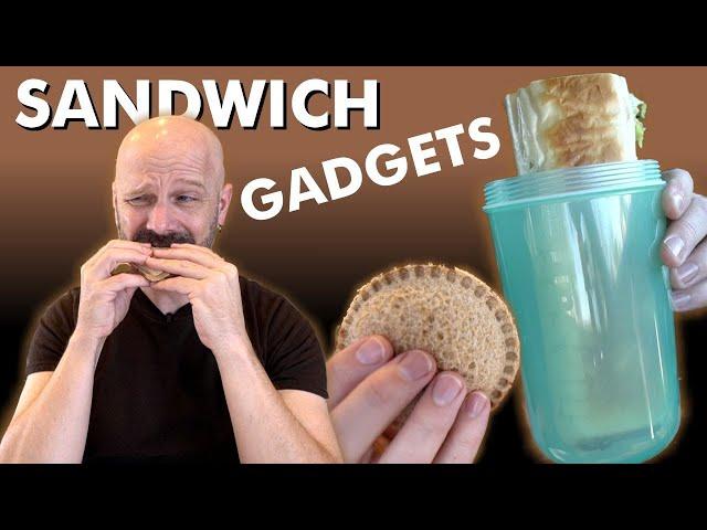 Testing Four Sandwich Gadgets!