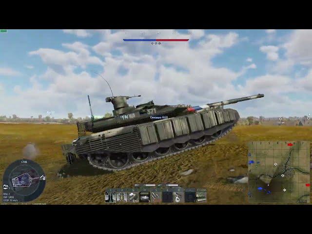 Безумный бой на Т-90М | War Thunder