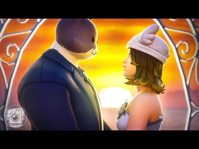 SKYE & MEOWSCLES: A LOVE STORY! (A Fortnite Movie)