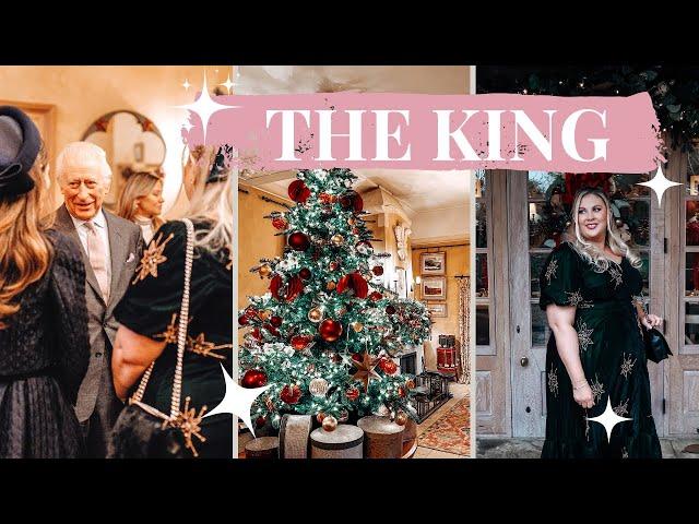 MEETING KING CHARLES AT HIGHGROVE HOUSE! My LOVE of Crafts & The King's Foundation - Special Vlog!