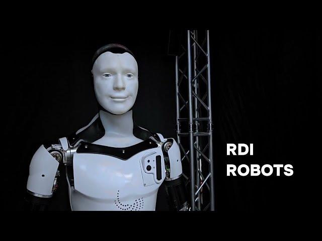 Meet Ardi the Sensational Humanoid Robot of the Future