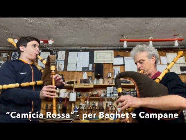 Marcia di Casnigo “Camicia Rossa” per Baghet e Campane - Mattia Malzani e Valter Biella